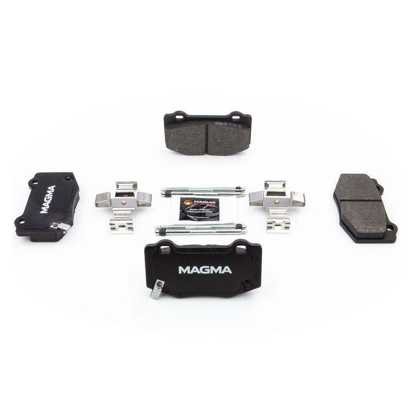MAGMA BRAKE PMD1854M MAGMA Premium PMD1854M Semi-Metallic Brake Pads