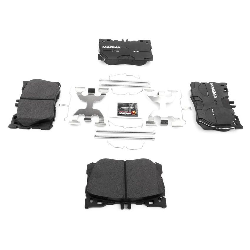 MAGMA BRAKE PMD1871C MAGMA Premium PMD1871C Ceramic Brake Pads