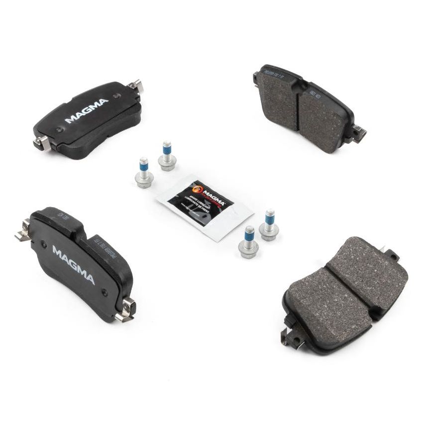 MAGMA BRAKE PMD1895M MAGMA Premium PMD1895M Semi-Metallic Brake Pads