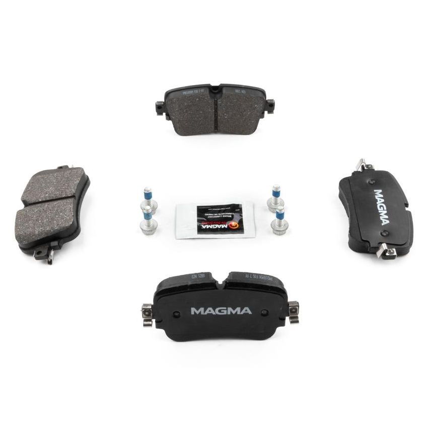 MAGMA BRAKE PMD1895M MAGMA Premium PMD1895M Semi-Metallic Brake Pads