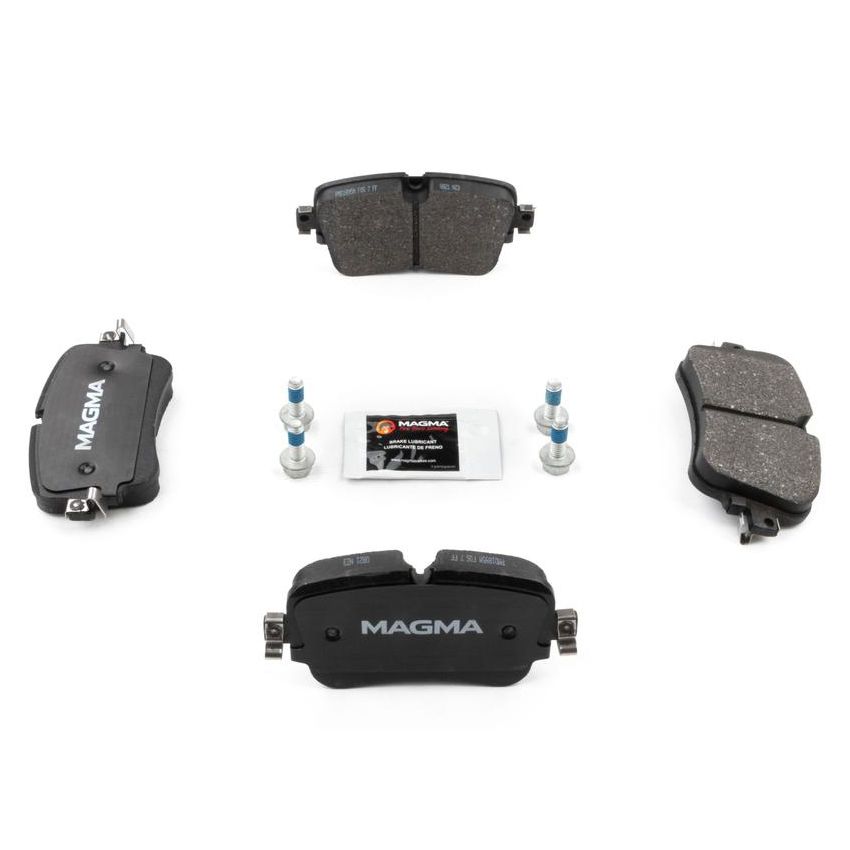 MAGMA BRAKE PMD1895M MAGMA Premium PMD1895M Semi-Metallic Brake Pads