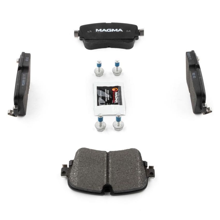 MAGMA BRAKE PMD1895M MAGMA Premium PMD1895M Semi-Metallic Brake Pads