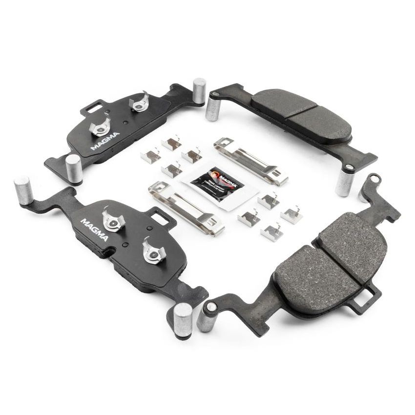 MAGMA BRAKE PMD1897M MAGMA Premium PMD1897M Semi-Metallic Brake Pads