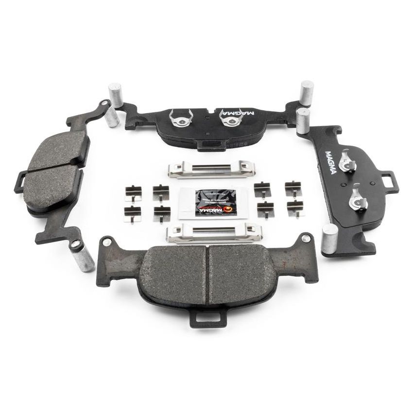 MAGMA BRAKE PMD1897M MAGMA Premium PMD1897M Semi-Metallic Brake Pads