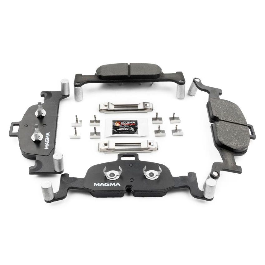 MAGMA BRAKE PMD1897M MAGMA Premium PMD1897M Semi-Metallic Brake Pads