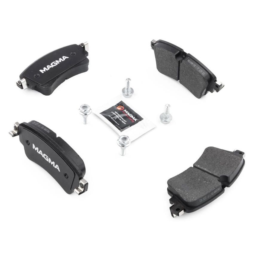 MAGMA BRAKE PMD1898M MAGMA Premium PMD1898M Semi-Metallic Brake Pads