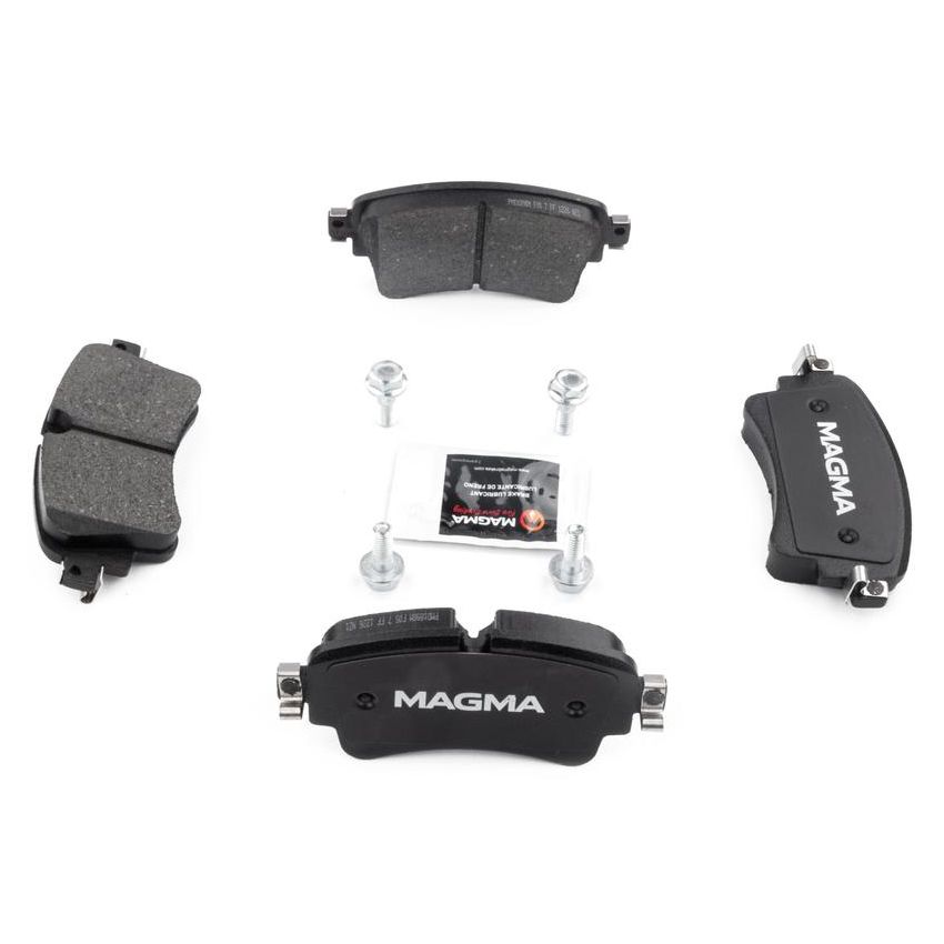 MAGMA BRAKE PMD1898M MAGMA Premium PMD1898M Semi-Metallic Brake Pads