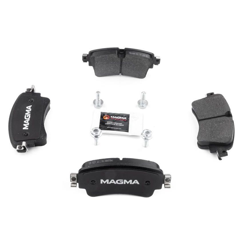 MAGMA BRAKE PMD1898M MAGMA Premium PMD1898M Semi-Metallic Brake Pads