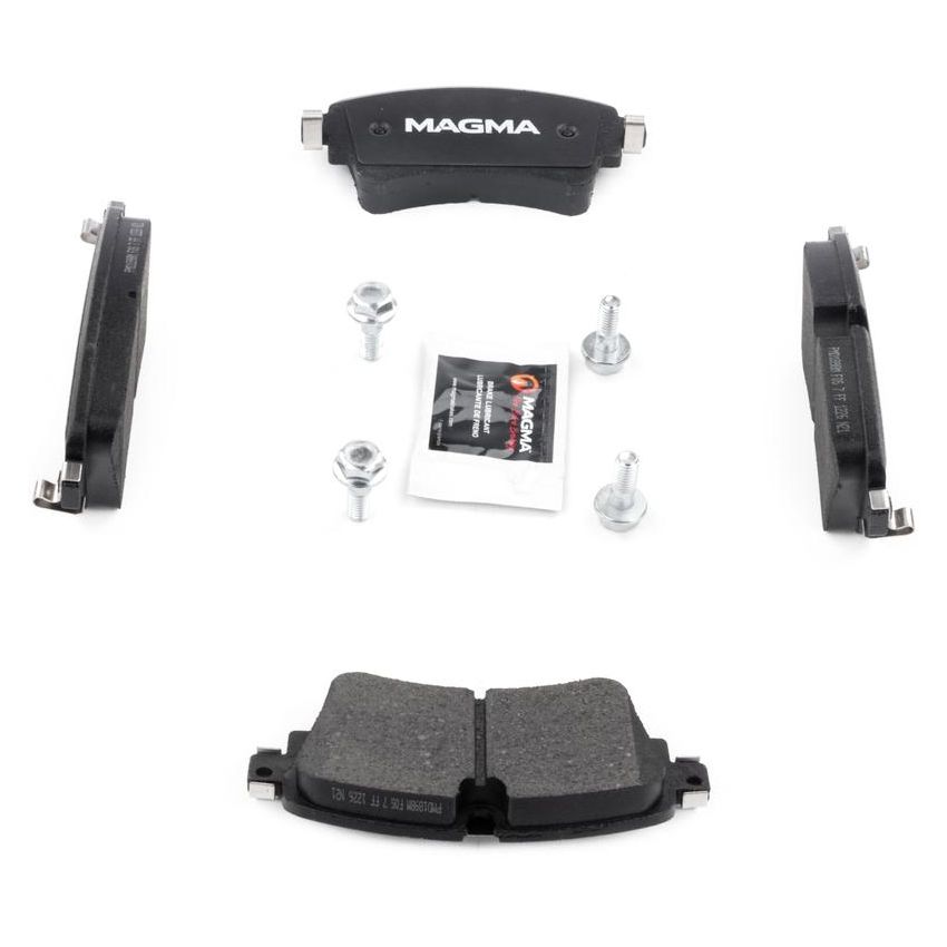 MAGMA BRAKE PMD1898M MAGMA Premium PMD1898M Semi-Metallic Brake Pads