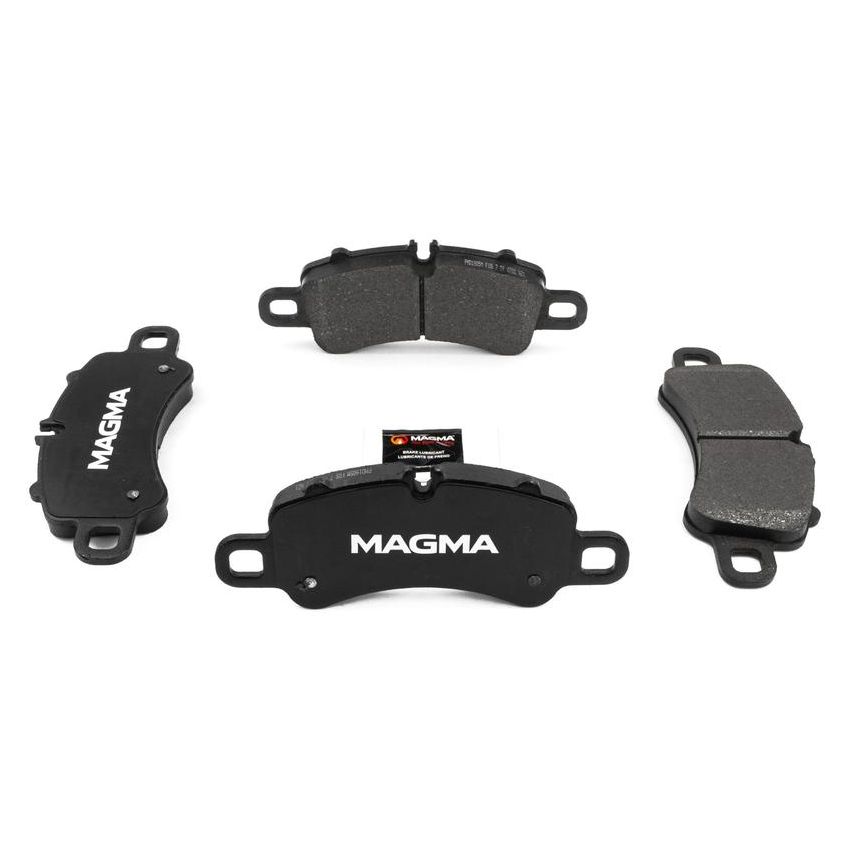 MAGMA BRAKE PMD1905M MAGMA Premium PMD1905M Semi-Metallic Brake Pads