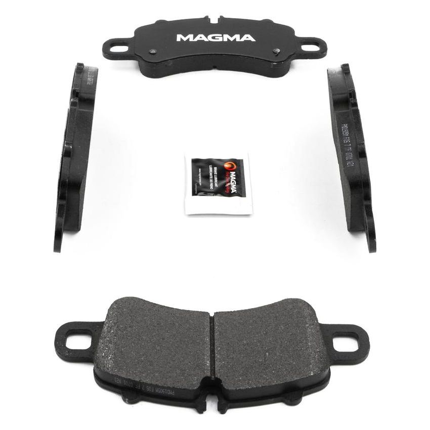 MAGMA BRAKE PMD1905M MAGMA Premium PMD1905M Semi-Metallic Brake Pads