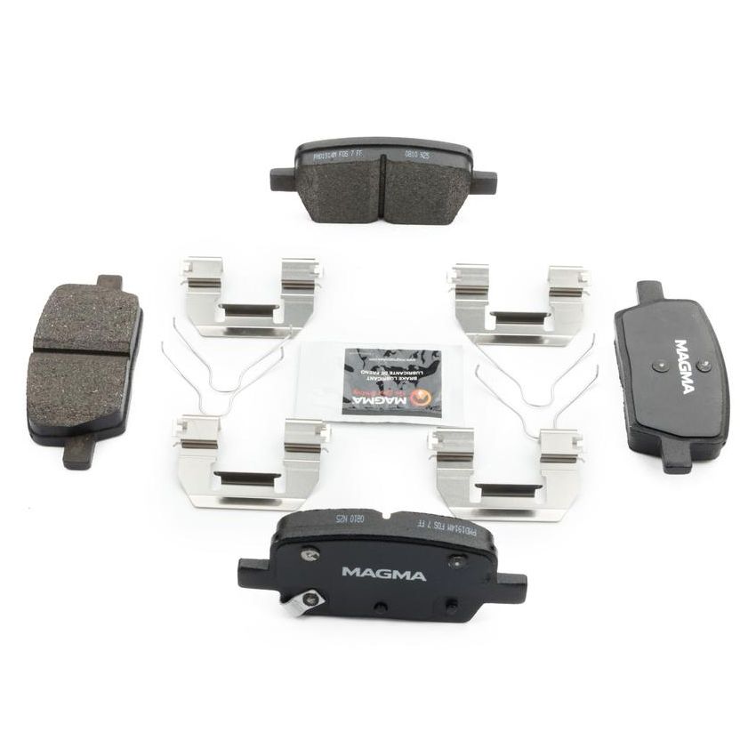 MAGMA BRAKE PMD1914M MAGMA Premium PMD1914M Semi-Metallic Brake Pads