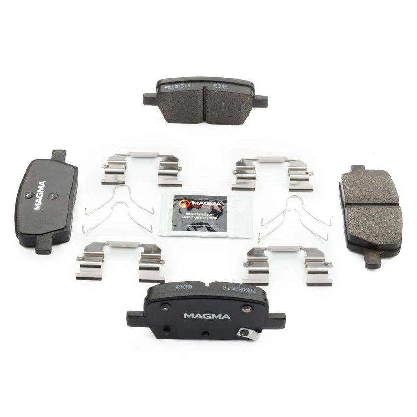 MAGMA BRAKE PMD1914M MAGMA Premium PMD1914M Semi-Metallic Brake Pads