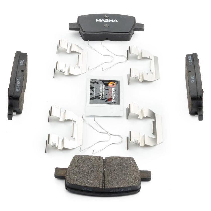 MAGMA BRAKE PMD1914M MAGMA Premium PMD1914M Semi-Metallic Brake Pads
