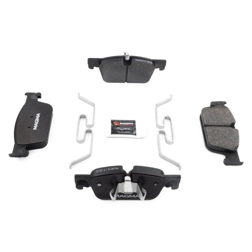 MAGMA BRAKE PMD1924M MAGMA Premium PMD1924M Semi-Metallic Brake Pads