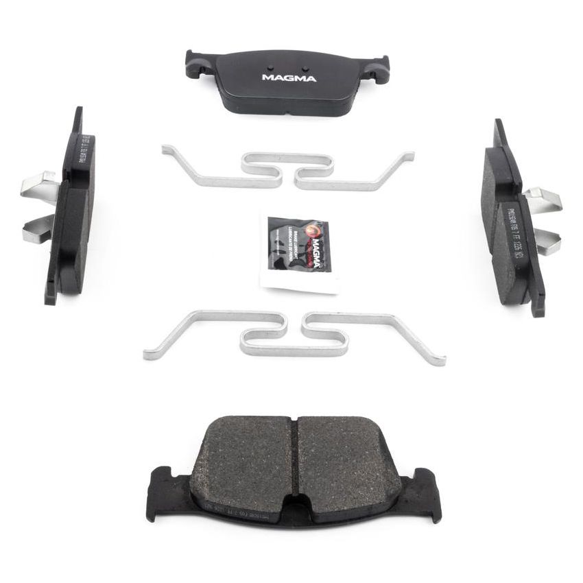 MAGMA BRAKE PMD1924M MAGMA Premium PMD1924M Semi-Metallic Brake Pads