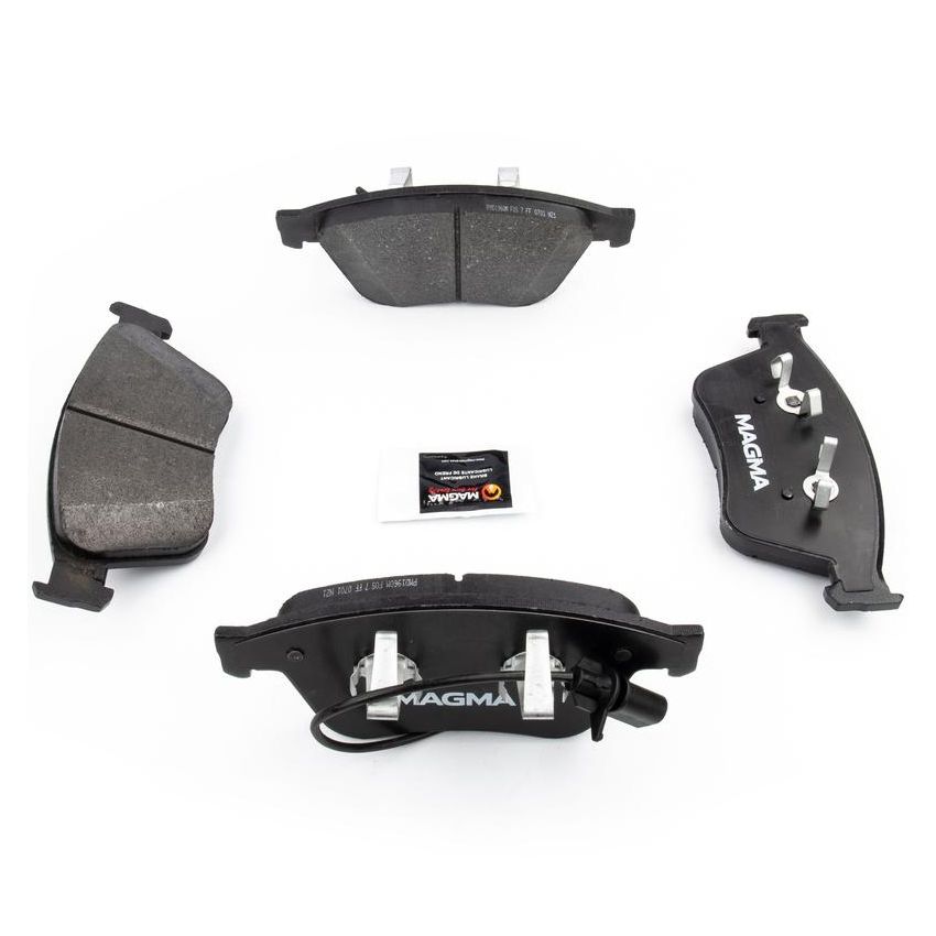 MAGMA BRAKE PMD1960M MAGMA Premium PMD1960M Semi-Metallic Brake Pads
