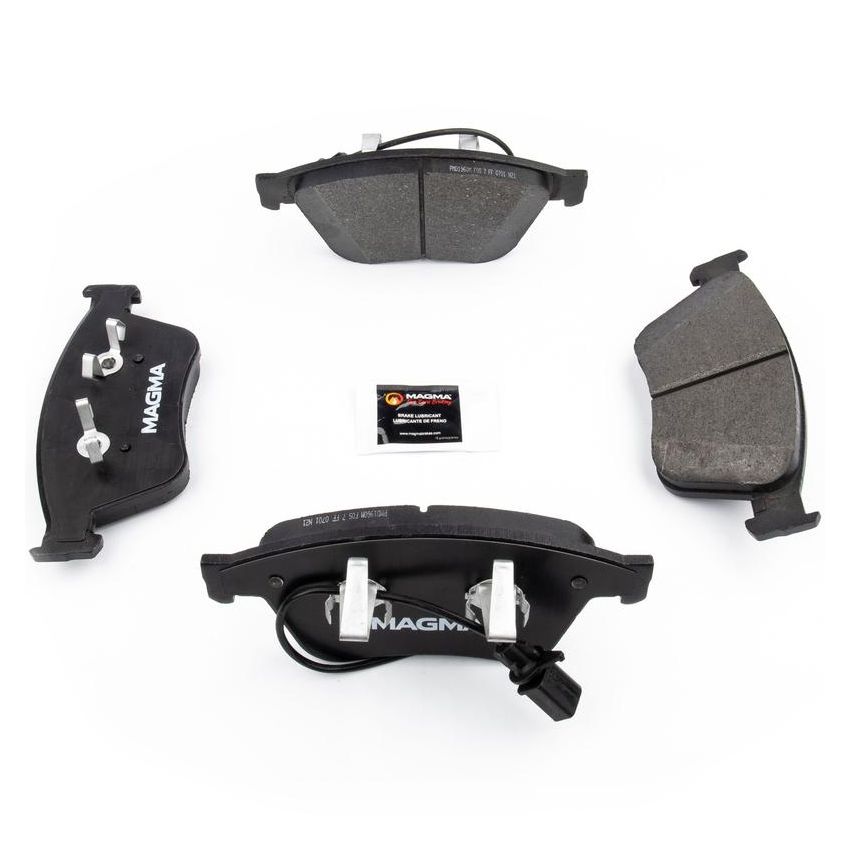 MAGMA BRAKE PMD1960M MAGMA Premium PMD1960M Semi-Metallic Brake Pads