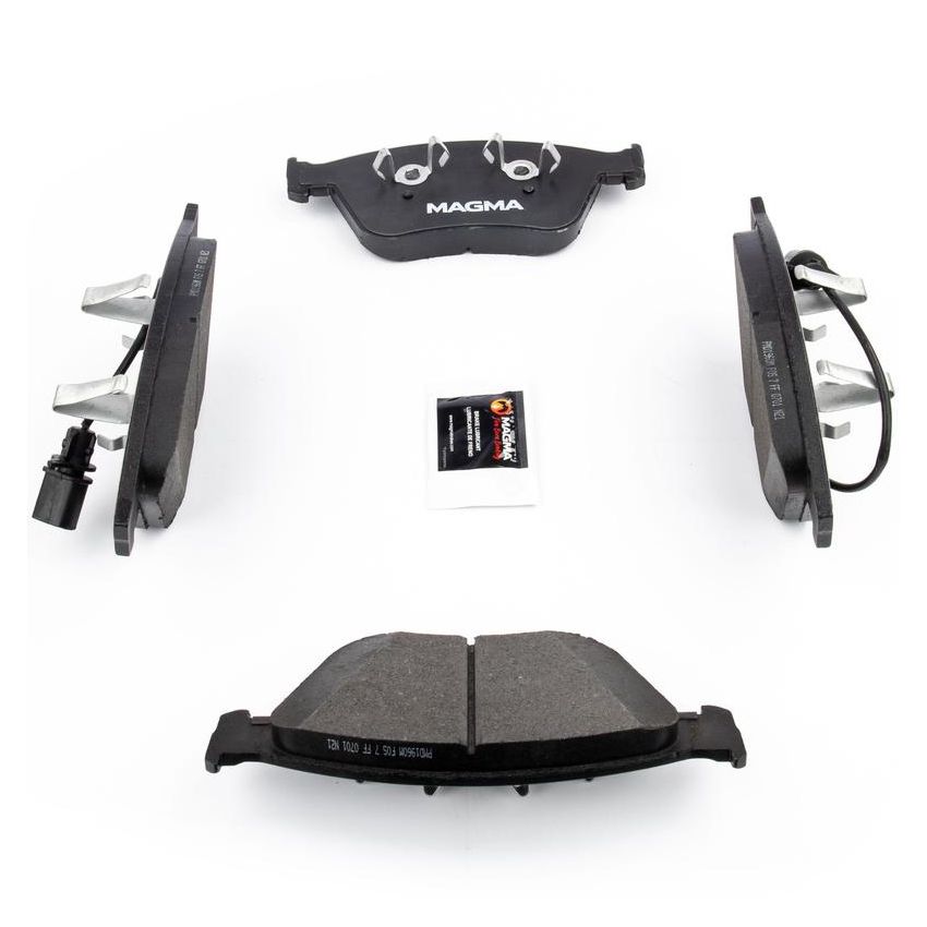 MAGMA BRAKE PMD1960M MAGMA Premium PMD1960M Semi-Metallic Brake Pads