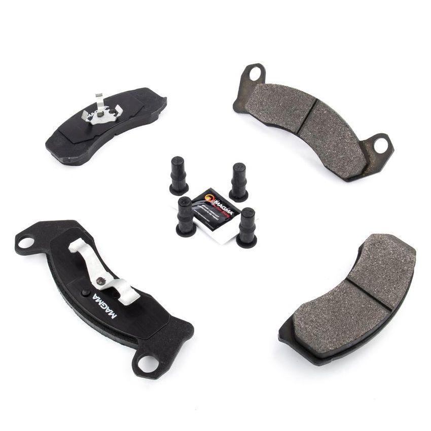 MAGMA BRAKE PMD200M MAGMA Premium PMD200M Semi-Metallic Brake Pads