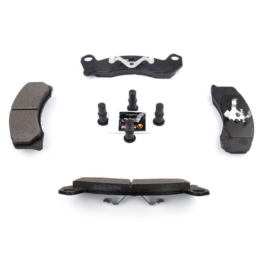 MAGMA BRAKE PMD200M MAGMA Premium PMD200M Semi-Metallic Brake Pads