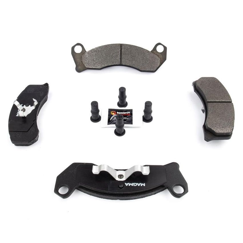 MAGMA BRAKE PMD200M MAGMA Premium PMD200M Semi-Metallic Brake Pads