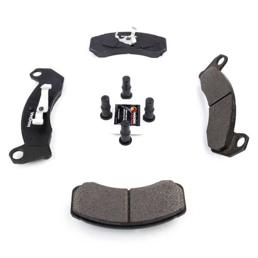 MAGMA BRAKE PMD200M MAGMA Premium PMD200M Semi-Metallic Brake Pads