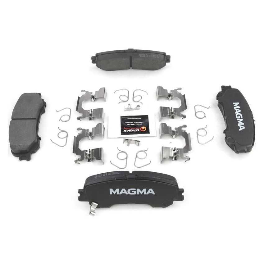 MAGMA BRAKE PMD2032C MAGMA Premium PMD2032C Ceramic Brake Pads