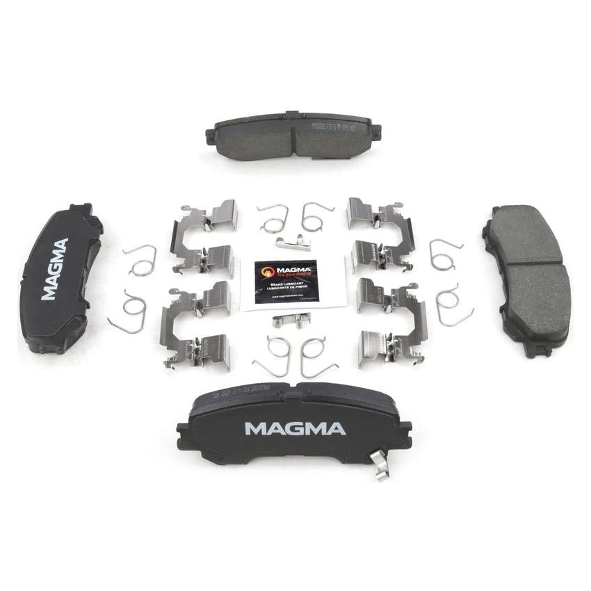 MAGMA BRAKE PMD2032C MAGMA Premium PMD2032C Ceramic Brake Pads