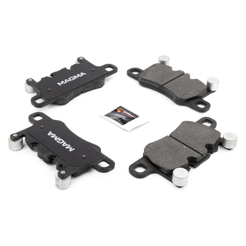 MAGMA BRAKE PMD2046M MAGMA Premium PMD2046M Semi-Metallic Brake Pads