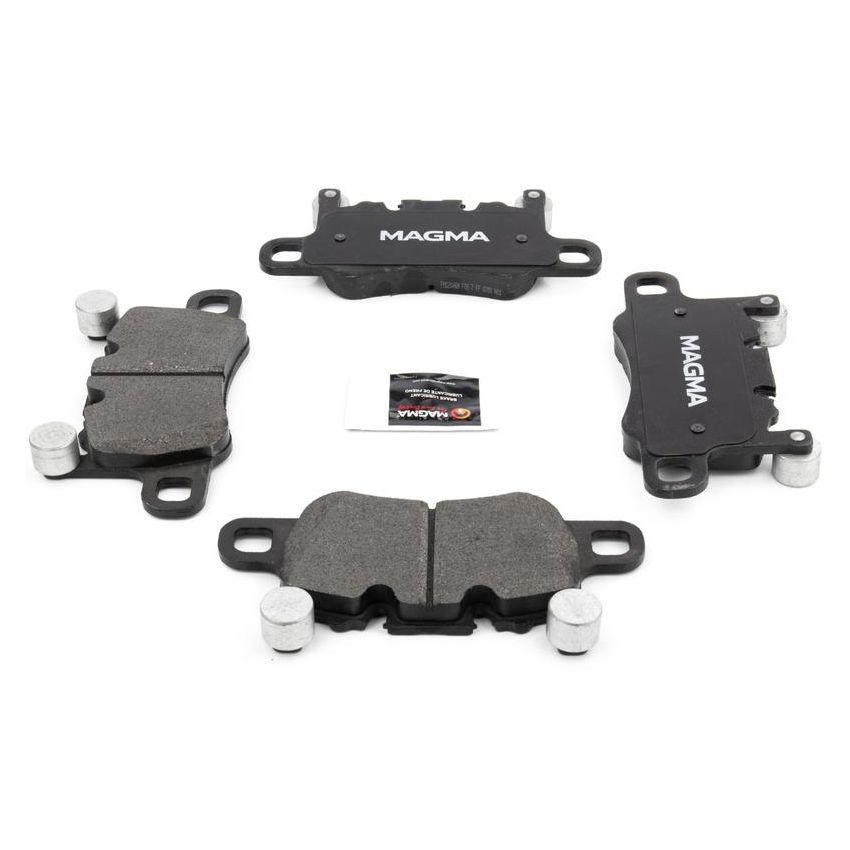 MAGMA BRAKE PMD2046M MAGMA Premium PMD2046M Semi-Metallic Brake Pads