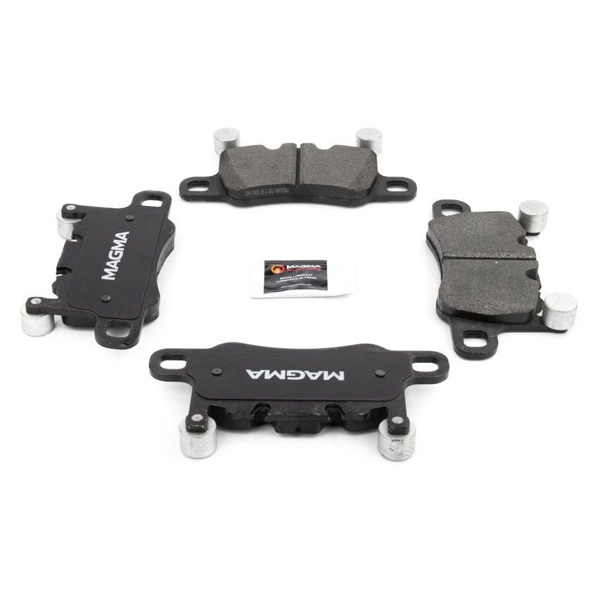 MAGMA BRAKE PMD2046M MAGMA Premium PMD2046M Semi-Metallic Brake Pads