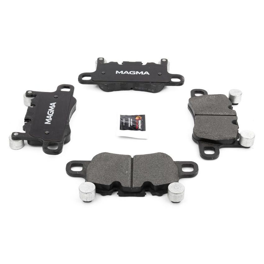 MAGMA BRAKE PMD2046M MAGMA Premium PMD2046M Semi-Metallic Brake Pads