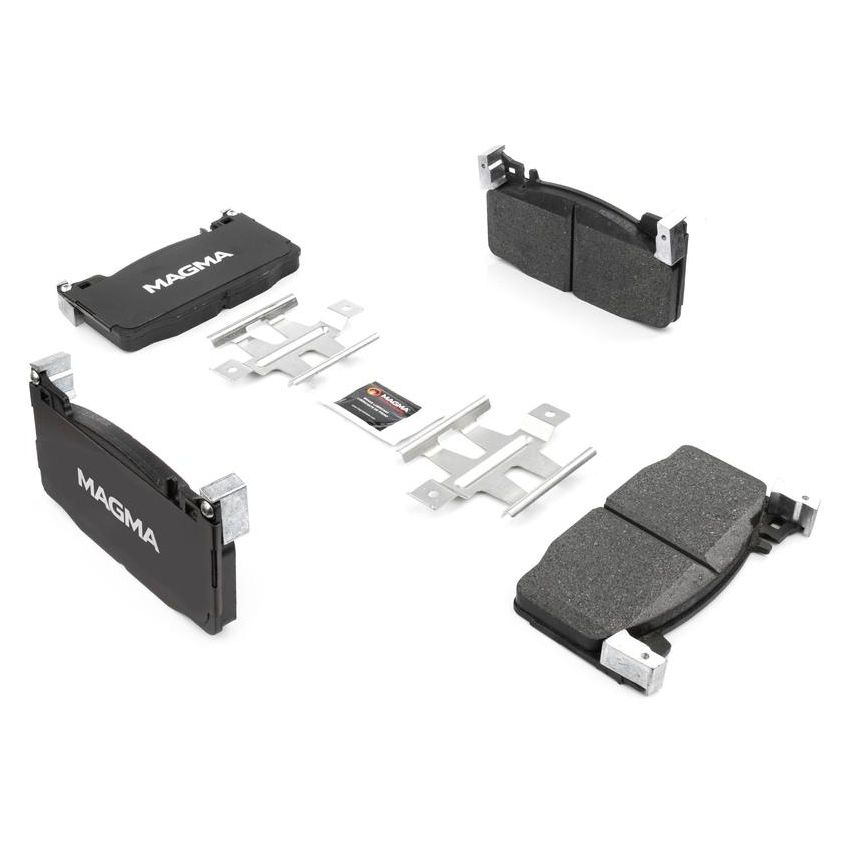 MAGMA BRAKE PMD2048M MAGMA Premium PMD2048M Semi-Metallic Brake Pads