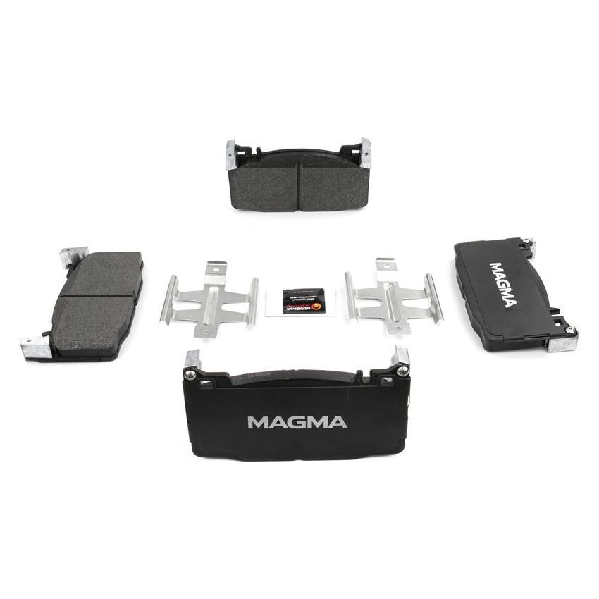 MAGMA BRAKE PMD2048M MAGMA Premium PMD2048M Semi-Metallic Brake Pads