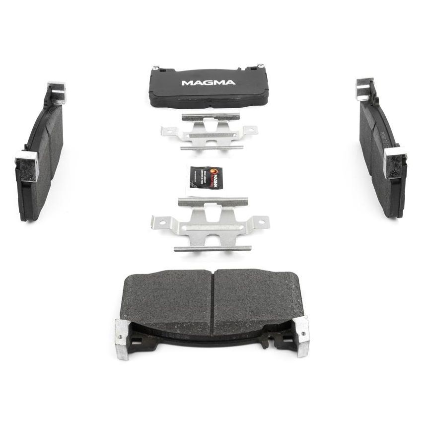 MAGMA BRAKE PMD2048M MAGMA Premium PMD2048M Semi-Metallic Brake Pads