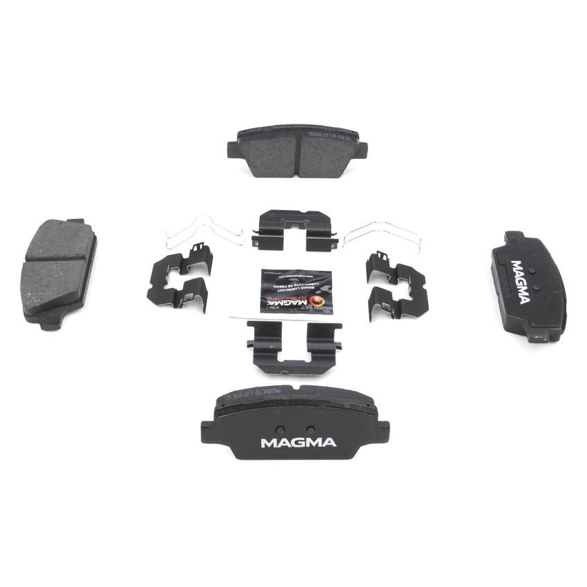 MAGMA BRAKE PMD2050C MAGMA Premium PMD2050C Ceramic Brake Pads