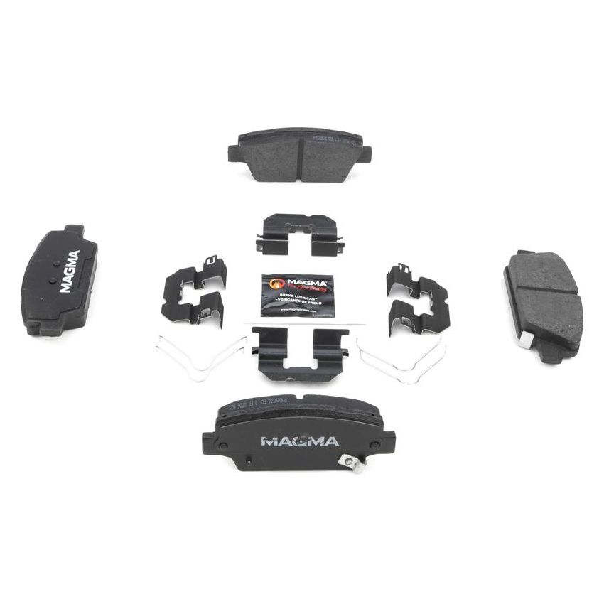 MAGMA BRAKE PMD2050C MAGMA Premium PMD2050C Ceramic Brake Pads