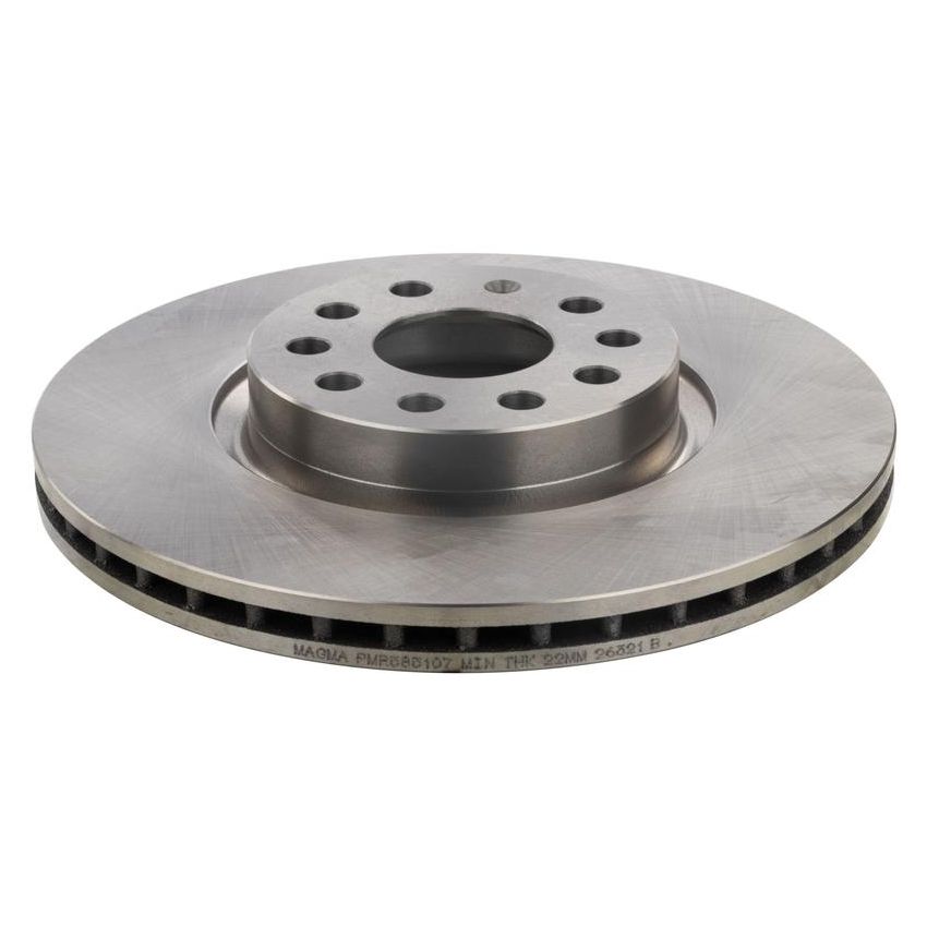 MAGMA BRAKE PMR585107 MAGMA Premium PMR585107 Disc Brake Rotor