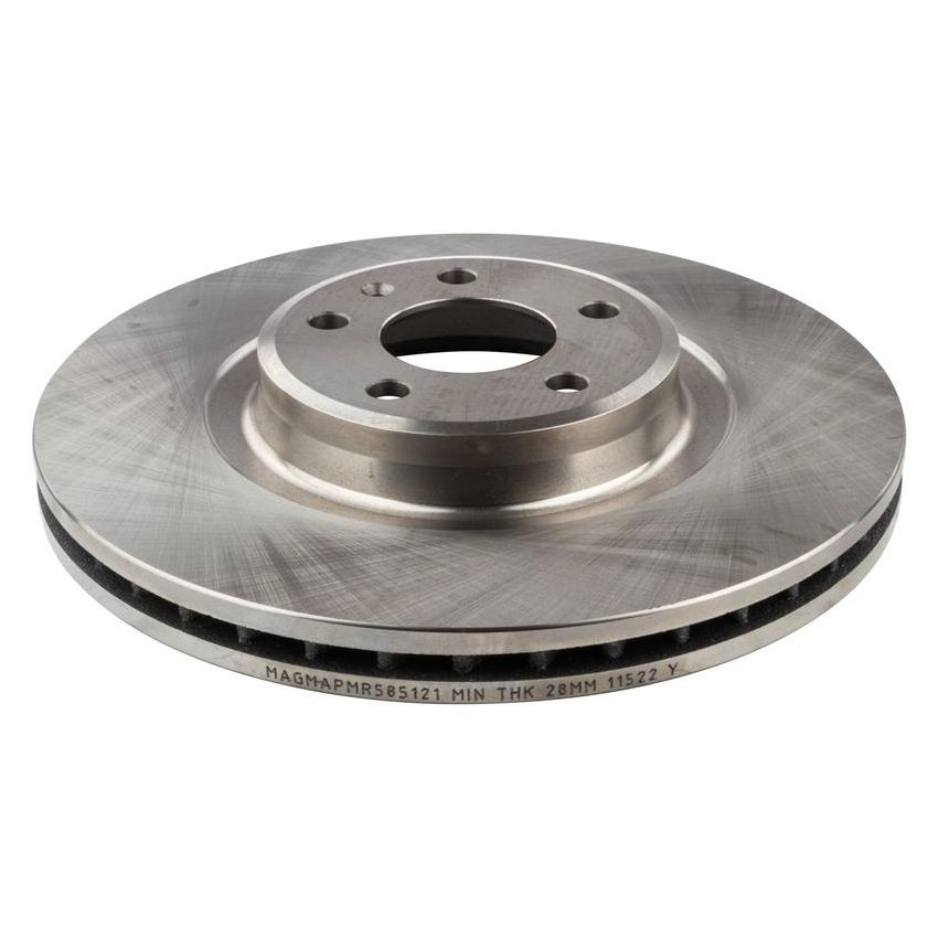 MAGMA BRAKE PMR585121 MAGMA Premium PMR585121 Disc Brake Rotor