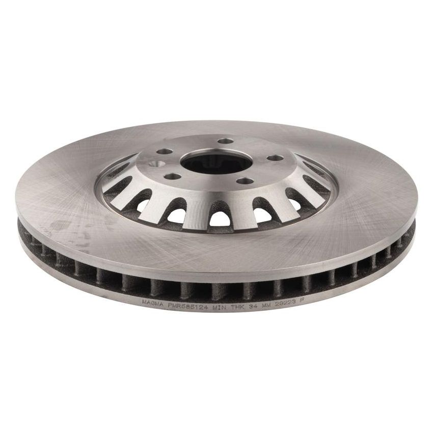 MAGMA BRAKE PMR585124 MAGMA Premium PMR585124 Disc Brake Rotor