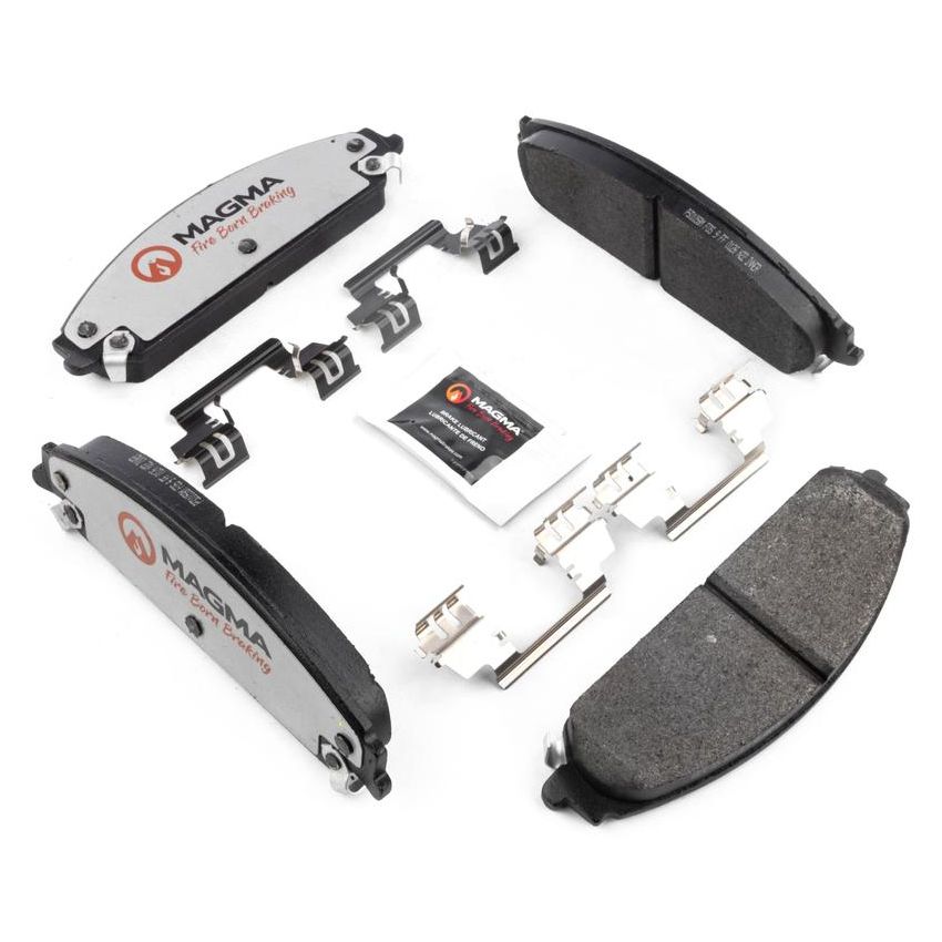 MAGMA BRAKE PSD1058M MAGMA Pro-Series PSD1058M Semi-Metallic Brake Pads