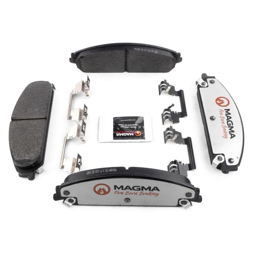 MAGMA BRAKE PSD1058M MAGMA Pro-Series PSD1058M Semi-Metallic Brake Pads
