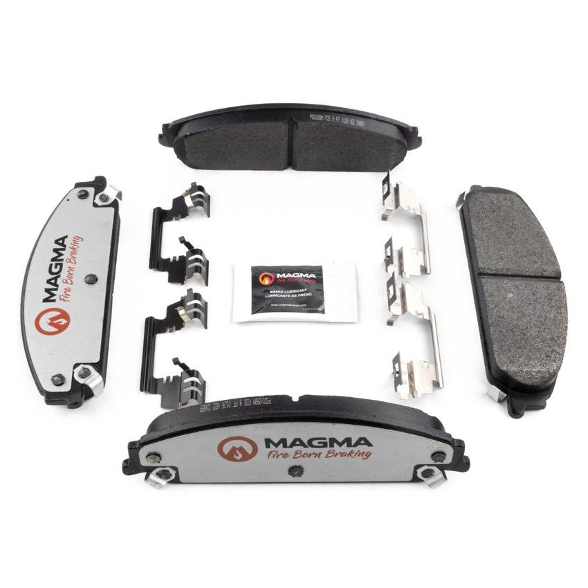 MAGMA BRAKE PSD1058M MAGMA Pro-Series PSD1058M Semi-Metallic Brake Pads