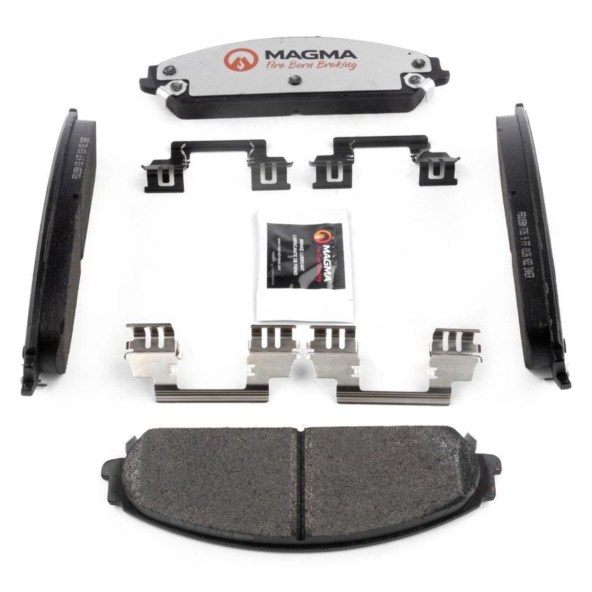 MAGMA BRAKE PSD1058M MAGMA Pro-Series PSD1058M Semi-Metallic Brake Pads