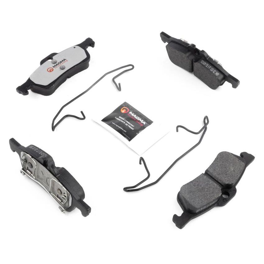 MAGMA BRAKE PSD1060M MAGMA Pro-Series PSD1060M Semi-Metallic Brake Pads