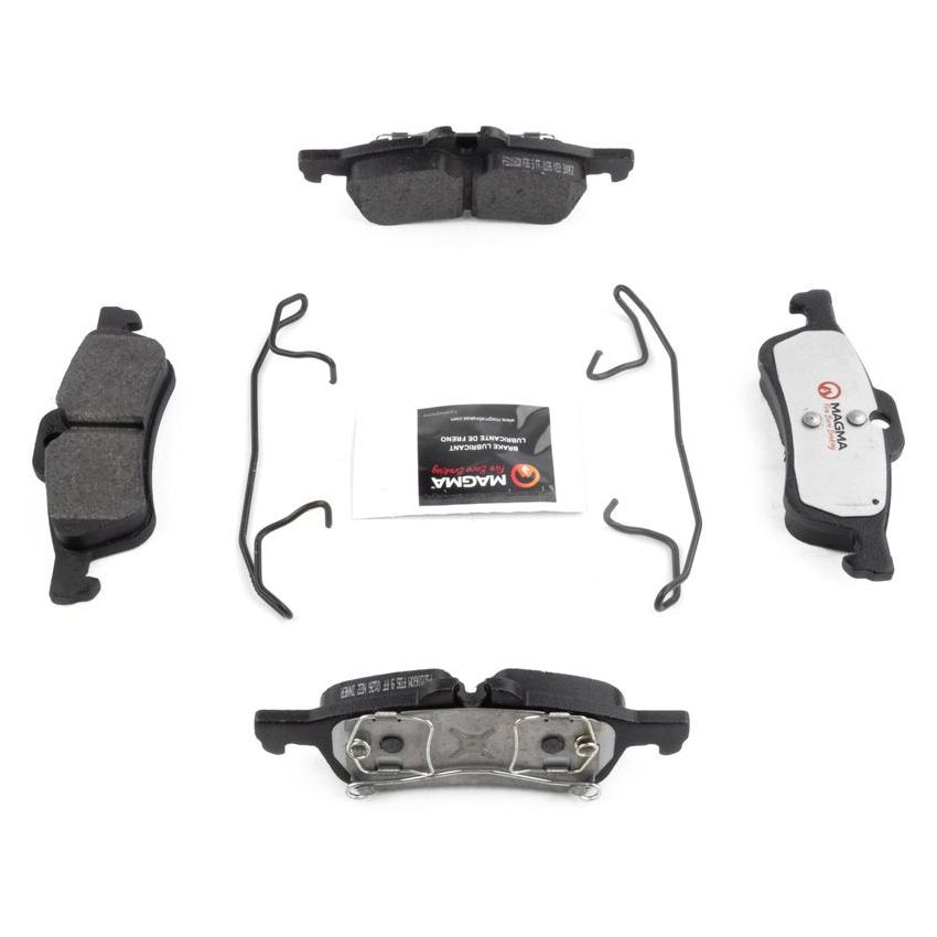 MAGMA BRAKE PSD1060M MAGMA Pro-Series PSD1060M Semi-Metallic Brake Pads
