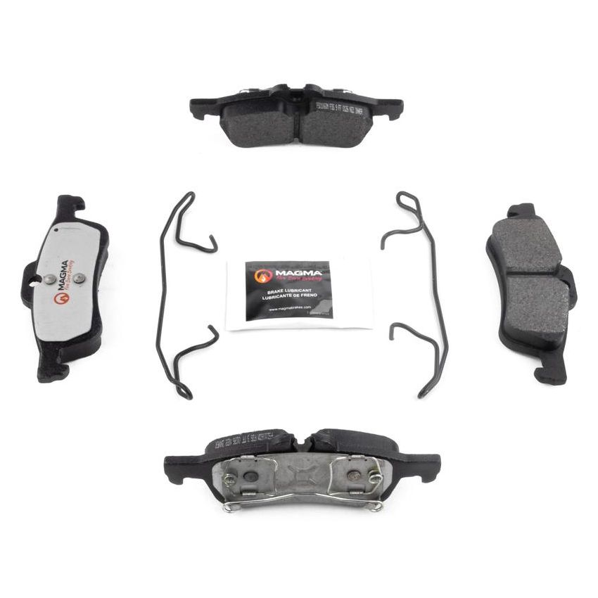 MAGMA BRAKE PSD1060M MAGMA Pro-Series PSD1060M Semi-Metallic Brake Pads