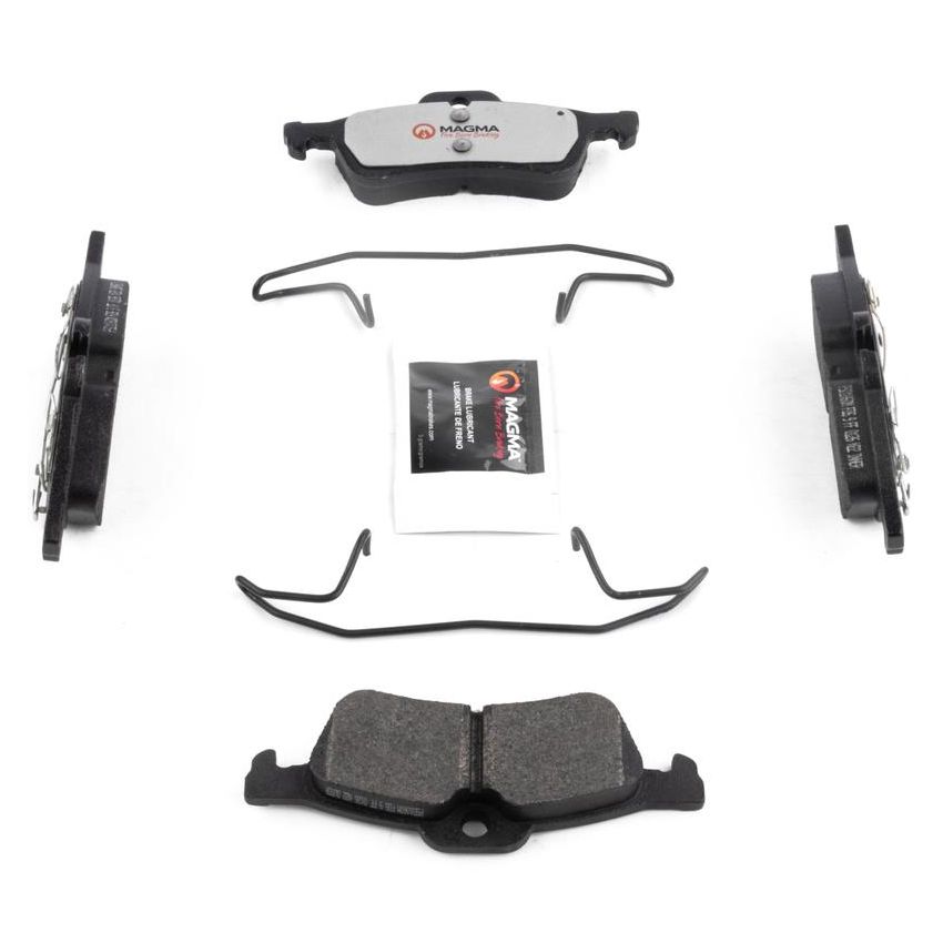 MAGMA BRAKE PSD1060M MAGMA Pro-Series PSD1060M Semi-Metallic Brake Pads