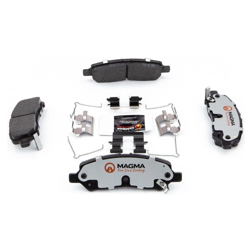 MAGMA BRAKE PSD1647C MAGMA Pro-Series PSD1647C Ceramic Brake Pads